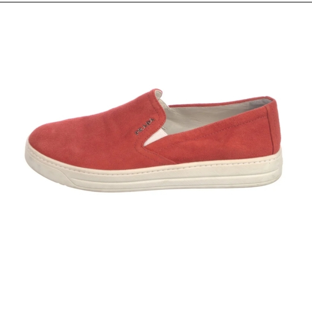 Prada Authentic Suede Sneakers Women's Size: 6.5 | IT 36.5